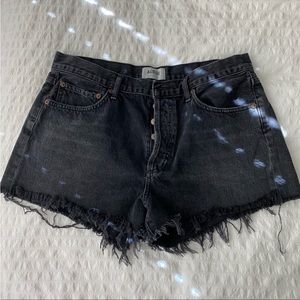 Size 29 AGOLDE Parker shorts